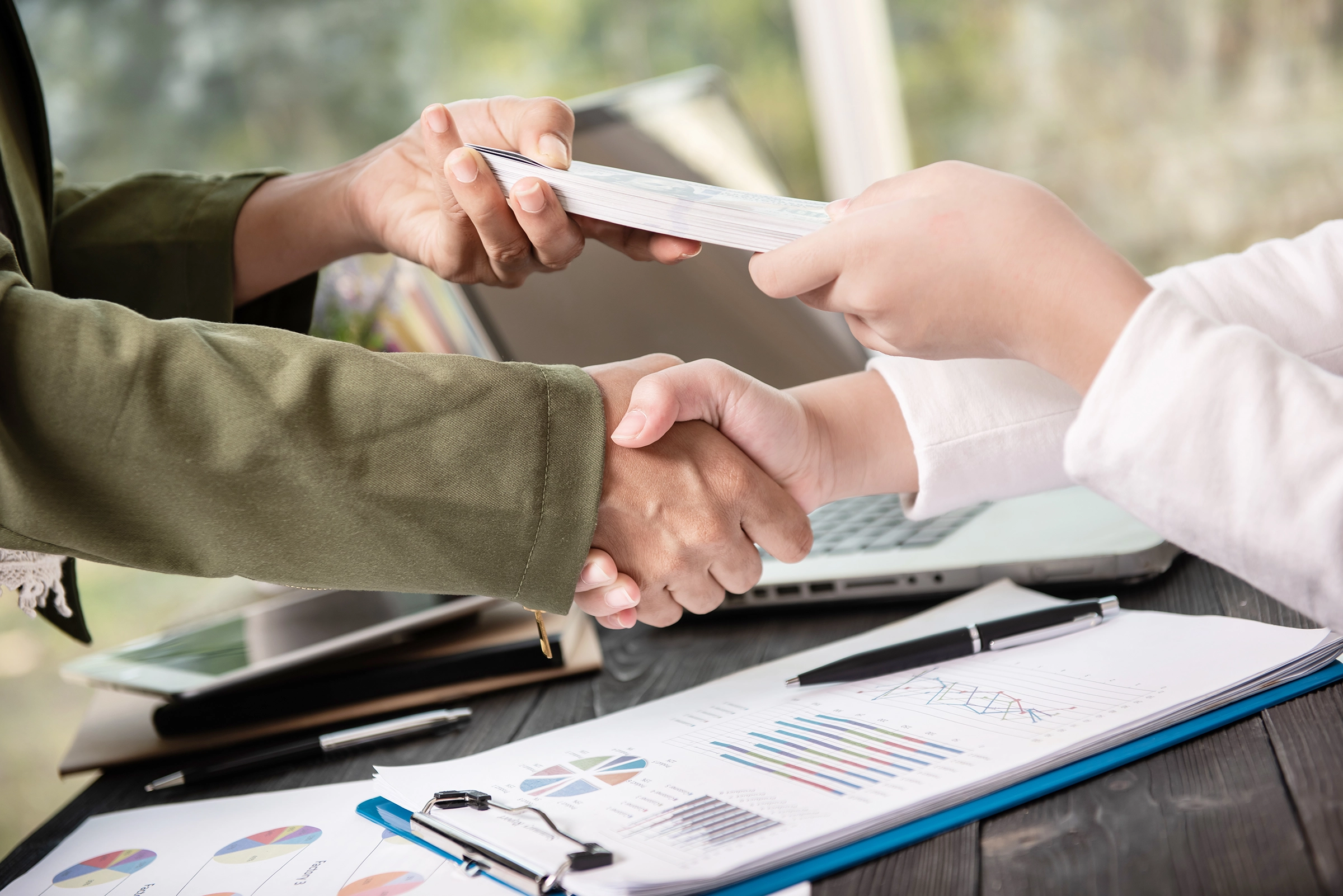 Loan disbursement process
